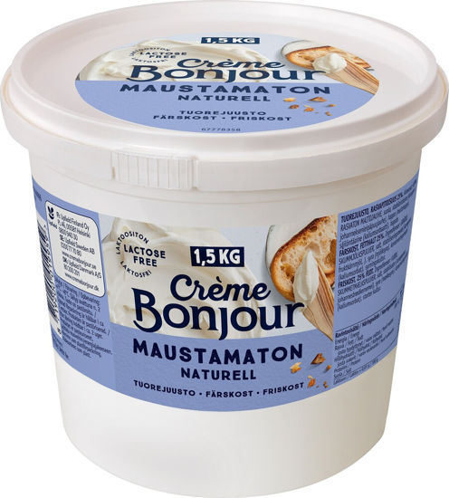 Picture of CREME BONJOUR NATUREL LF 1,5KG